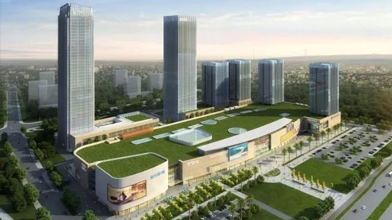 我們在造一座城，湖北襄陽東津世紀城