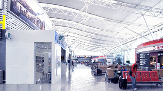 東芝電梯進駐西安國際機場新T3航站樓，品質和服務贏得客戶滿意與信賴