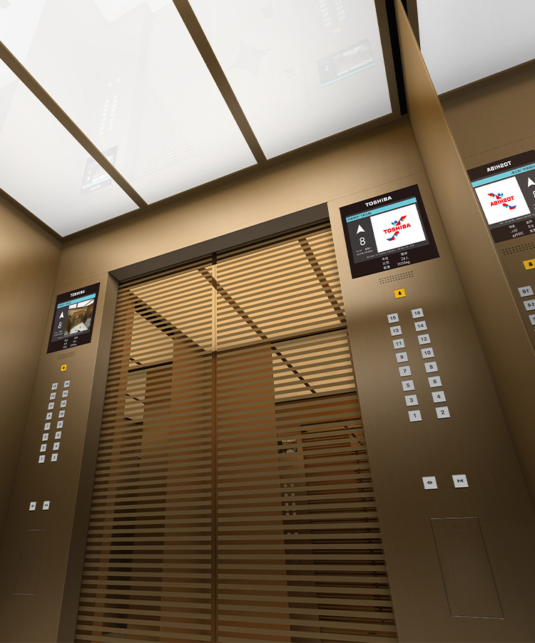 東芝小機房乘客電梯