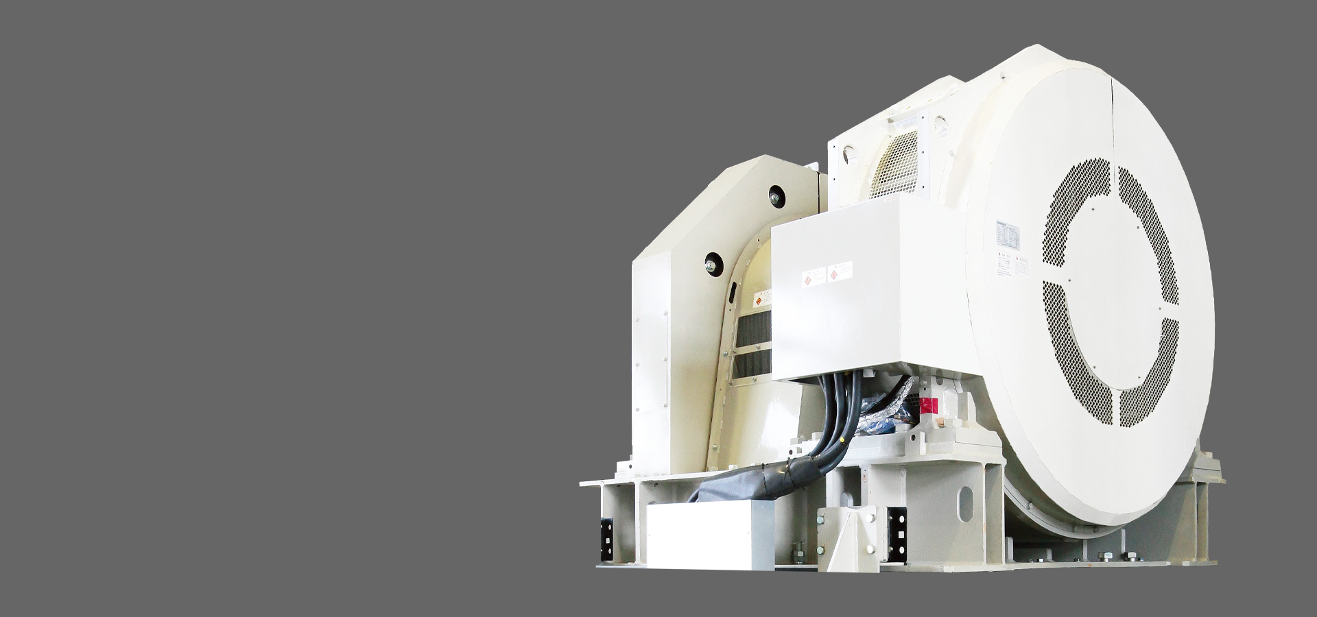 東芝大型永磁同步電機(jī)