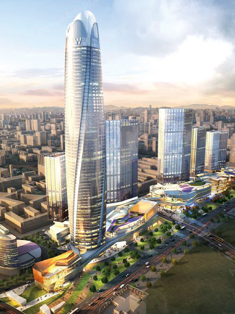 華強(qiáng)金廊城市廣場(chǎng)