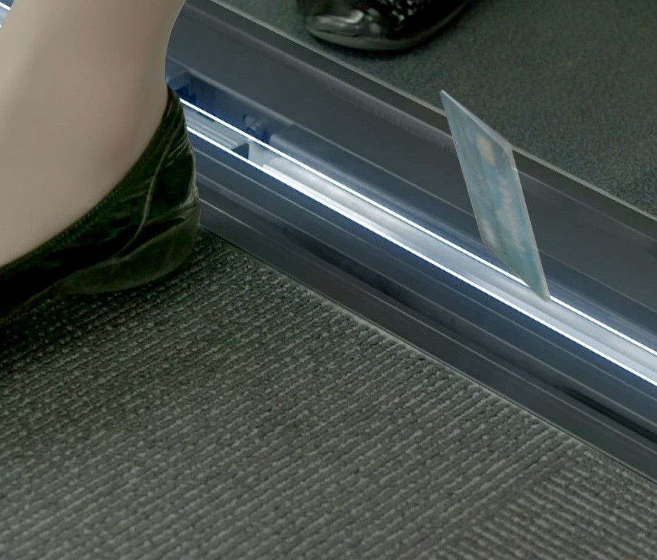 地坎間隙填補技術