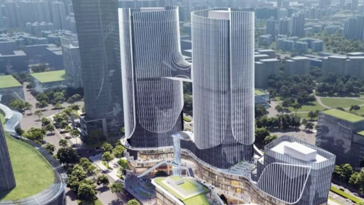 新地標！東芝為成都每經中心大廈提供60臺電梯